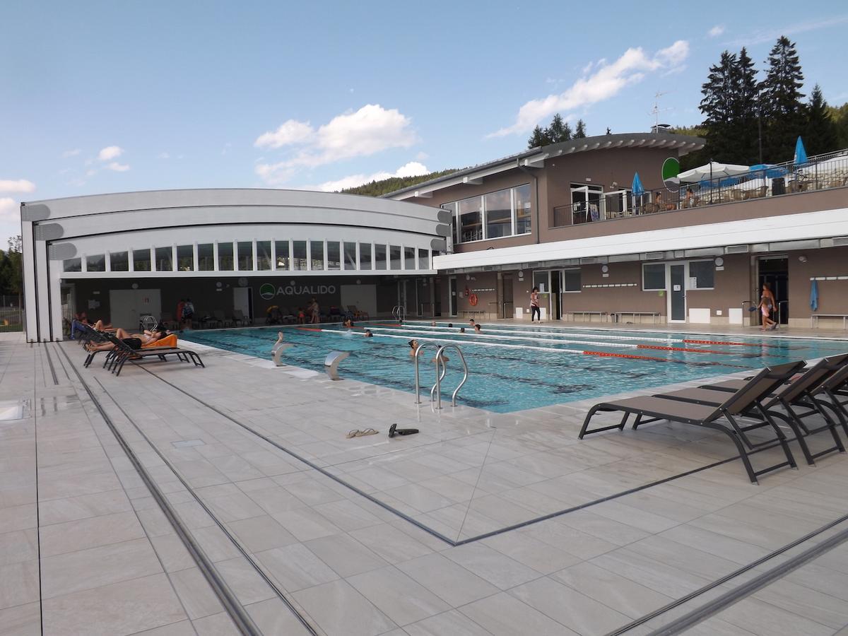 Hotel Roen Ruffre-Mendola Exterior photo